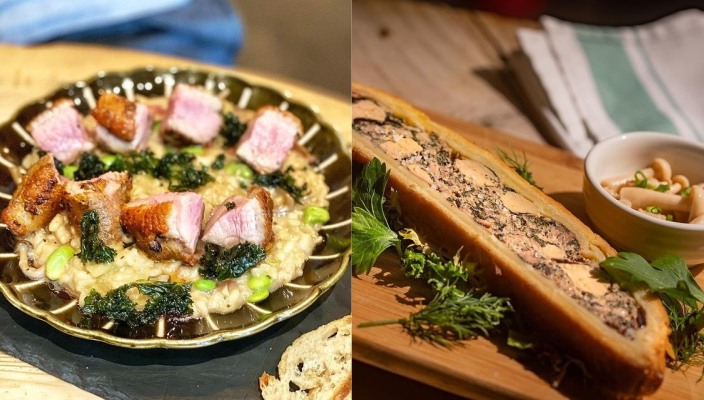 對於來要來個豐盛法式大餐的情侶們來說，La Cabane Wine Bistro 就未必是適合的選擇，事關餐廳主打的是美酒和輕食。La Cabane Wine Bistro 最特別之處，就是可以讓你品